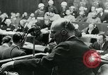 Image procès de criminels de guerre Nuremberg ALLEMAGNE, 1946, de la seconde 48 séquences d'archives historiques vidéo 65675026252