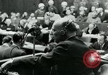 Image procès de criminels de guerre Nuremberg ALLEMAGNE, 1946, de la seconde 49 séquences d'archives historiques vidéo 65675026252