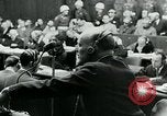 Image procès de criminels de guerre Nuremberg ALLEMAGNE, 1946, de la seconde 50 séquences d'archives historiques vidéo 65675026252