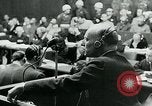 Image procès de criminels de guerre Nuremberg ALLEMAGNE, 1946, de la seconde 51 séquences d'archives historiques vidéo 65675026252