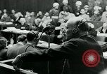 Image procès de criminels de guerre Nuremberg ALLEMAGNE, 1946, de la seconde 54 séquences d'archives historiques vidéo 65675026252