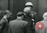Image procès de criminels de guerre Nuremberg ALLEMAGNE, 1946, de la seconde 58 séquences d'archives historiques vidéo 65675026252