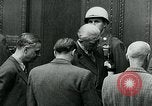 Image procès de criminels de guerre Nuremberg ALLEMAGNE, 1946, de la seconde 59 séquences d'archives historiques vidéo 65675026252