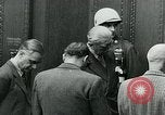 Image procès de criminels de guerre Nuremberg ALLEMAGNE, 1946, de la seconde 62 séquences d'archives historiques vidéo 65675026252