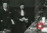 Immagine di Processi di Norimberga Nürnberg Germania, 1945, secondo 16 filmato di repertorio 65675026253