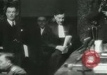 Immagine di Processi di Norimberga Nürnberg Germania, 1945, secondo 17 filmato di repertorio 65675026253