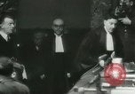 Immagine di Processi di Norimberga Nürnberg Germania, 1945, secondo 18 filmato di repertorio 65675026253