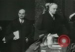 Immagine di Processi di Norimberga Nürnberg Germania, 1945, secondo 23 filmato di repertorio 65675026253