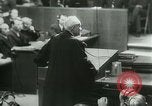 Immagine di Processi di Norimberga Nürnberg Germania, 1945, secondo 35 filmato di repertorio 65675026253