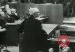 Immagine di Processi di Norimberga Nürnberg Germania, 1945, secondo 36 filmato di repertorio 65675026253