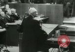 Immagine di Processi di Norimberga Nürnberg Germania, 1945, secondo 37 filmato di repertorio 65675026253