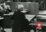 Immagine di Processi di Norimberga Nürnberg Germania, 1945, secondo 38 filmato di repertorio 65675026253