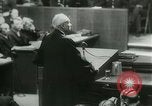 Immagine di Processi di Norimberga Nürnberg Germania, 1945, secondo 42 filmato di repertorio 65675026253