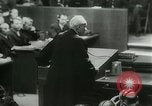Immagine di Processi di Norimberga Nürnberg Germania, 1945, secondo 44 filmato di repertorio 65675026253