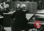 Immagine di Processi di Norimberga Nürnberg Germania, 1945, secondo 45 filmato di repertorio 65675026253