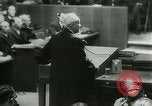 Immagine di Processi di Norimberga Nürnberg Germania, 1945, secondo 46 filmato di repertorio 65675026253