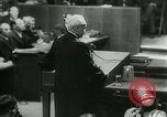 Immagine di Processi di Norimberga Nürnberg Germania, 1945, secondo 50 filmato di repertorio 65675026253