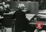 Immagine di Processi di Norimberga Nürnberg Germania, 1945, secondo 53 filmato di repertorio 65675026253