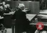 Immagine di Processi di Norimberga Nürnberg Germania, 1945, secondo 54 filmato di repertorio 65675026253