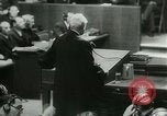 Immagine di Processi di Norimberga Nürnberg Germania, 1945, secondo 56 filmato di repertorio 65675026253