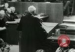 Immagine di Processi di Norimberga Nürnberg Germania, 1945, secondo 58 filmato di repertorio 65675026253