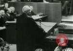 Immagine di Processi di Norimberga Nürnberg Germania, 1945, secondo 59 filmato di repertorio 65675026253