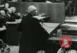 Immagine di Processi di Norimberga Nürnberg Germania, 1945, secondo 60 filmato di repertorio 65675026253