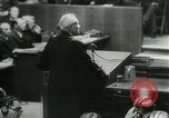 Immagine di Processi di Norimberga Nürnberg Germania, 1945, secondo 62 filmato di repertorio 65675026253