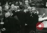 Immagine di Processi di Norimberga Nürnberg Germania, 1945, secondo 7 filmato di repertorio 65675026254
