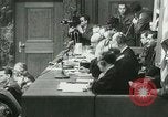 Immagine di Processi di Norimberga Nürnberg Germania, 1945, secondo 11 filmato di repertorio 65675026254