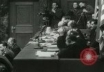 Immagine di Processi di Norimberga Nürnberg Germania, 1945, secondo 14 filmato di repertorio 65675026254