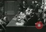 Immagine di Processi di Norimberga Nürnberg Germania, 1945, secondo 15 filmato di repertorio 65675026254