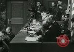 Immagine di Processi di Norimberga Nürnberg Germania, 1945, secondo 16 filmato di repertorio 65675026254
