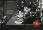Immagine di Processi di Norimberga Nürnberg Germania, 1945, secondo 20 filmato di repertorio 65675026254