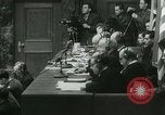 Immagine di Processi di Norimberga Nürnberg Germania, 1945, secondo 22 filmato di repertorio 65675026254