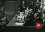 Immagine di Processi di Norimberga Nürnberg Germania, 1945, secondo 23 filmato di repertorio 65675026254