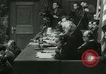 Immagine di Processi di Norimberga Nürnberg Germania, 1945, secondo 24 filmato di repertorio 65675026254