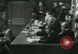 Immagine di Processi di Norimberga Nürnberg Germania, 1945, secondo 25 filmato di repertorio 65675026254