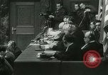 Immagine di Processi di Norimberga Nürnberg Germania, 1945, secondo 27 filmato di repertorio 65675026254