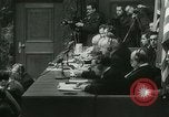 Immagine di Processi di Norimberga Nürnberg Germania, 1945, secondo 28 filmato di repertorio 65675026254