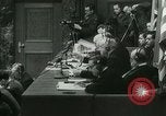 Immagine di Processi di Norimberga Nürnberg Germania, 1945, secondo 29 filmato di repertorio 65675026254