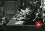 Immagine di Processi di Norimberga Nürnberg Germania, 1945, secondo 30 filmato di repertorio 65675026254