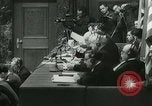 Immagine di Processi di Norimberga Nürnberg Germania, 1945, secondo 31 filmato di repertorio 65675026254