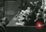 Immagine di Processi di Norimberga Nürnberg Germania, 1945, secondo 32 filmato di repertorio 65675026254