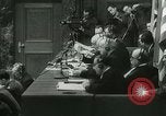 Immagine di Processi di Norimberga Nürnberg Germania, 1945, secondo 33 filmato di repertorio 65675026254