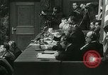 Immagine di Processi di Norimberga Nürnberg Germania, 1945, secondo 35 filmato di repertorio 65675026254