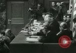 Immagine di Processi di Norimberga Nürnberg Germania, 1945, secondo 37 filmato di repertorio 65675026254