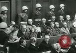 Immagine di Processi di Norimberga Nürnberg Germania, 1945, secondo 45 filmato di repertorio 65675026254