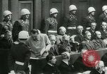 Immagine di Processi di Norimberga Nürnberg Germania, 1945, secondo 46 filmato di repertorio 65675026254