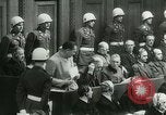 Immagine di Processi di Norimberga Nürnberg Germania, 1945, secondo 47 filmato di repertorio 65675026254